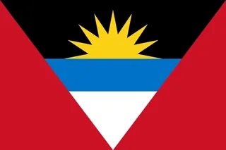Flag of Antigua and Barbuda