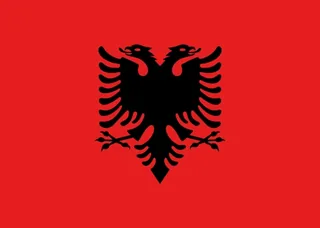 Flag of Albania