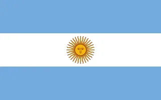 Flag of Argentina