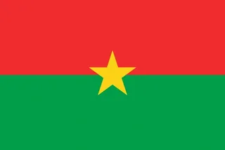 Flag of Burkina Faso