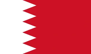 Flag of Bahrain