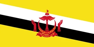 Flaga: Brunei