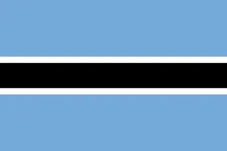 Flag of Botswana