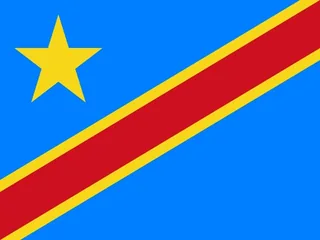 Flag: Den Demokratiske Republik Congo