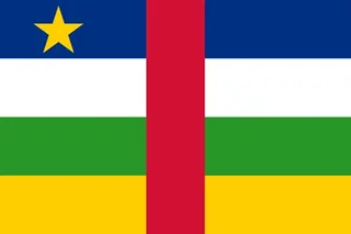 Flag of Central African Republic