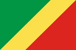 Flagge: Kongo (Republik)