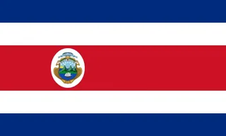 Flagge: Costa Rica