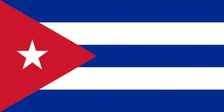 Flagge: Kuba