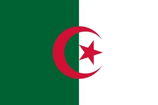 Flag: Algeriet