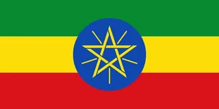 Flag: Etiopien