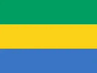 Flag of Gabon