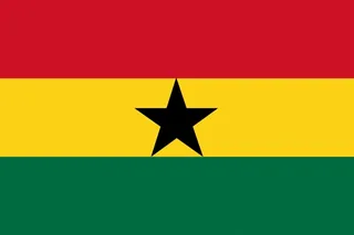 Flagge: Ghana