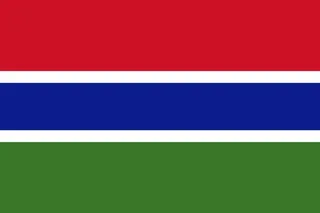 Flag: Gambia