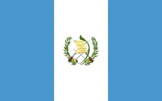 Flagge: Guatemala
