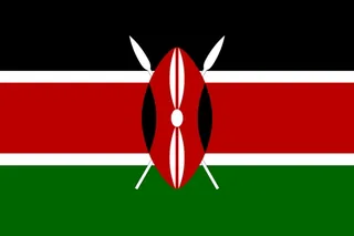 Flag: Kenya