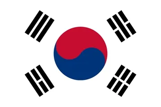 Flag of South Korea