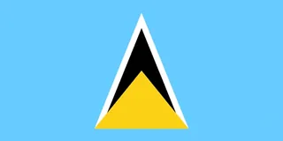 Flag of Saint Lucia