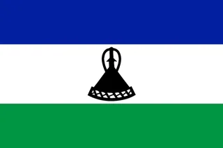 Flaga: Lesotho