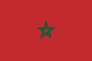Flag: Marokko