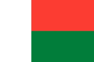 Flag of Madagascar