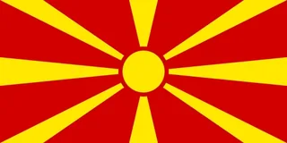 Flag of North Macedonia