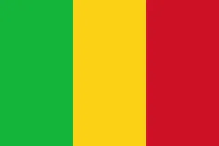 Flagge: Mali