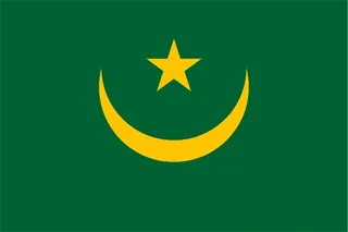 Vlag van Mauritanië