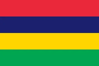 Flag: Mauritius