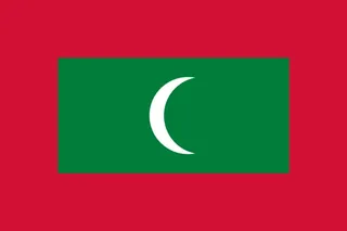 Flag of Maldives