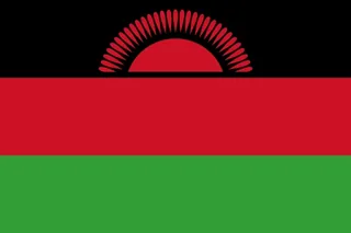 Flag: Malawi