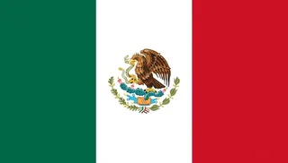 Flagge: Mexiko