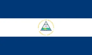 Flagge: Nicaragua