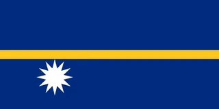 Flag of Nauru