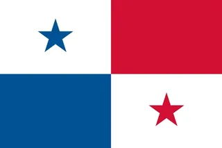 Flagge: Panama