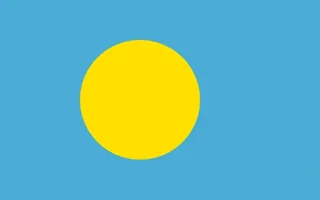 Flag of Palau