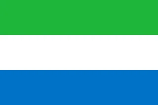 Flag of Sierra Leone