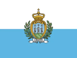 Bandeira: San Marino