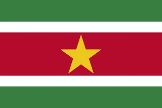 Flag of Suriname
