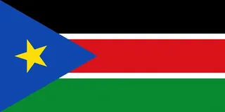 Flaga: Sudan Południowy