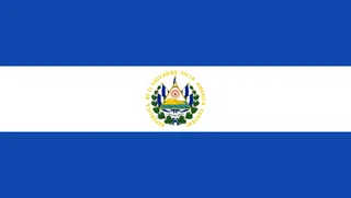 Flagge: El Salvador