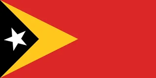 Flaga: Timor Wschodni