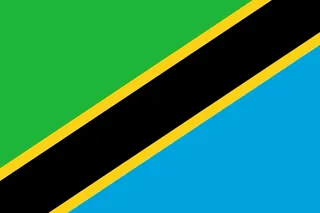 Flag: Tanzania
