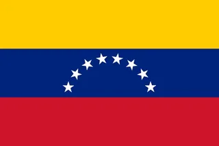 Flag of Venezuela