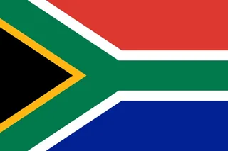 Flag: Sydafrika