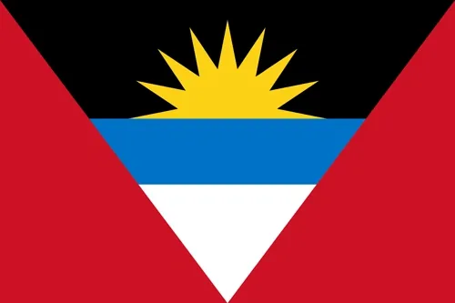 Flaga: Antigua i Barbuda