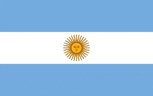 Bandeira: Argentina