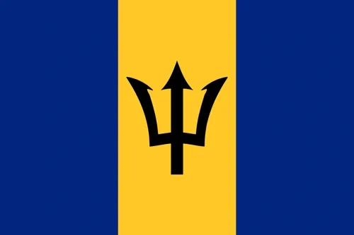 Flag of Barbados