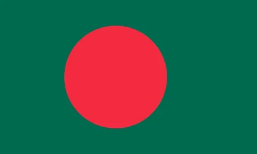 Vlag van Bangladesh
