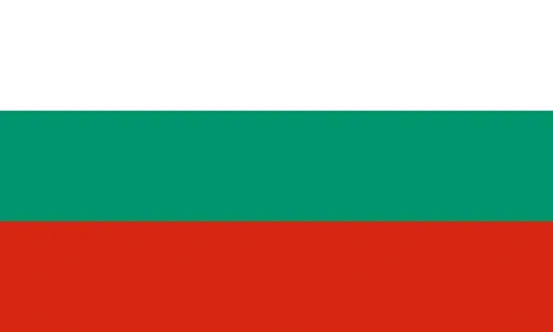 Bandeira: Bulgária