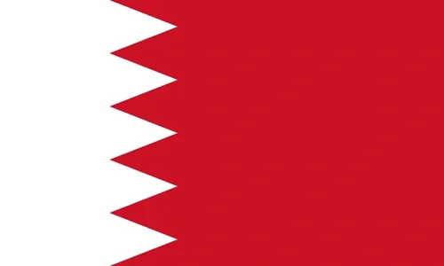 Flag of Bahrain